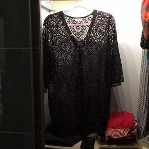 European Swimsuit Coverup